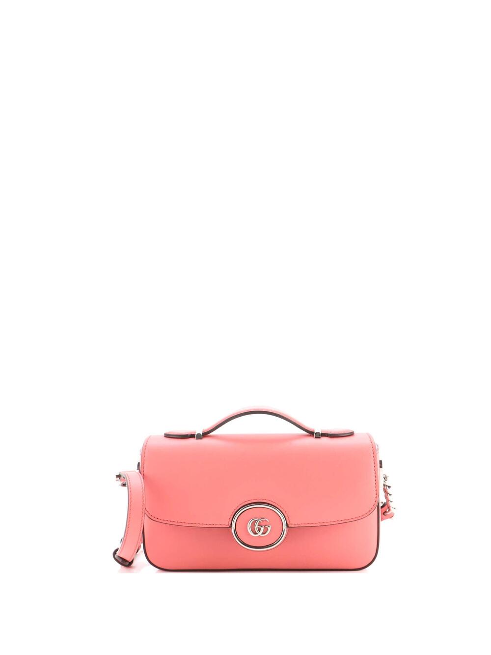 Gucci Petite Gg Flap Shoulder Bag #366296G10B